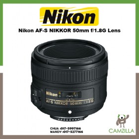 Nikon AF-S NIKKOR 50mm f/1.8G Lens